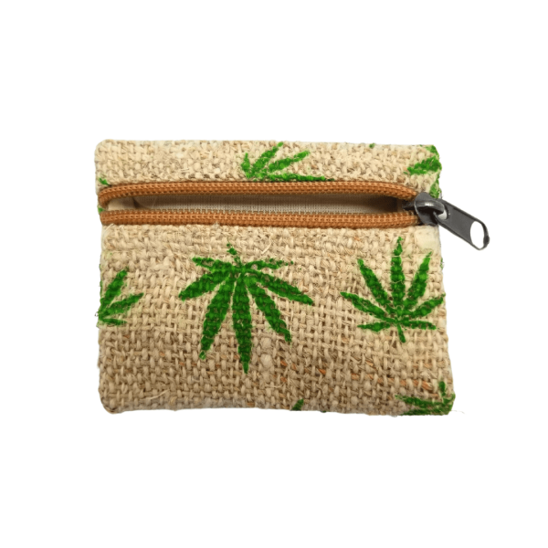 Hemp Zipper Pouch