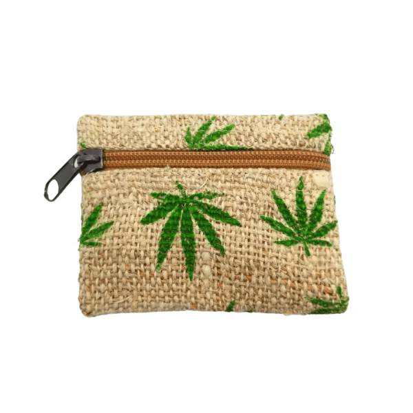 Hemp Zipper Pouch - Image 2