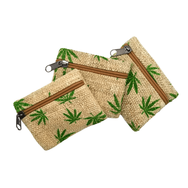 Hemp Zipper Pouch - Image 3