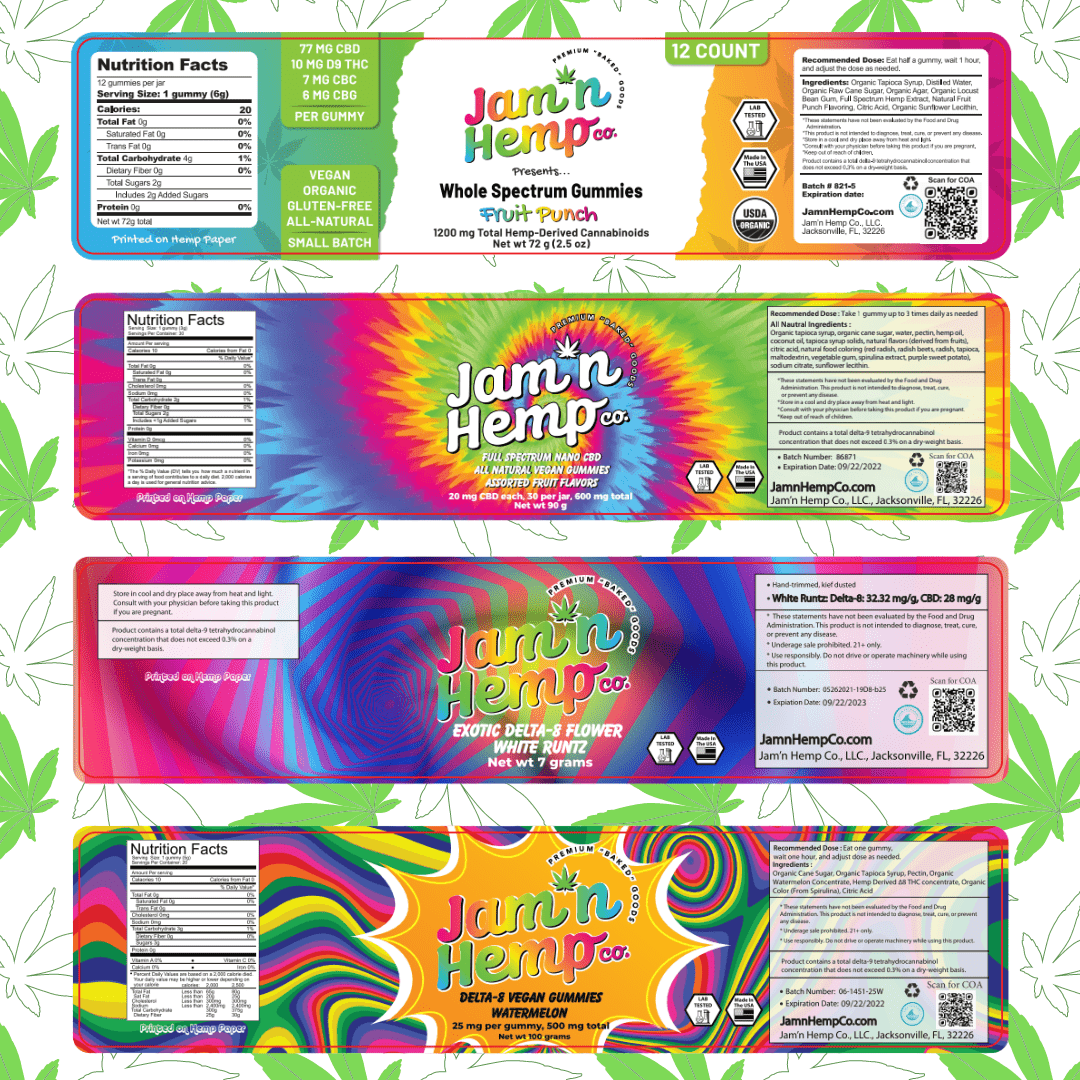 Hemp Labels