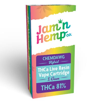 ChemDawg THCa Live Resin Vape Cartridges