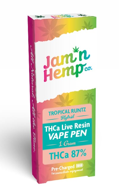 THCa Live Resin Disposable Vape Cartridges