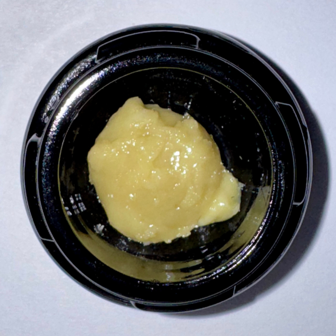 THCa Live Rosin – 1 g, Strain: Super Boof (hybrid)
